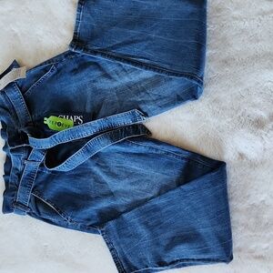 NWT CHAPS Paper Bag Jean Size 4